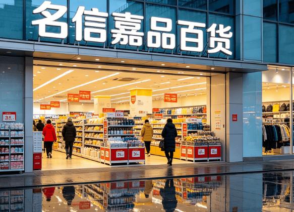 名信嘉品 全场景日用百货，一站式赋能生活与终端